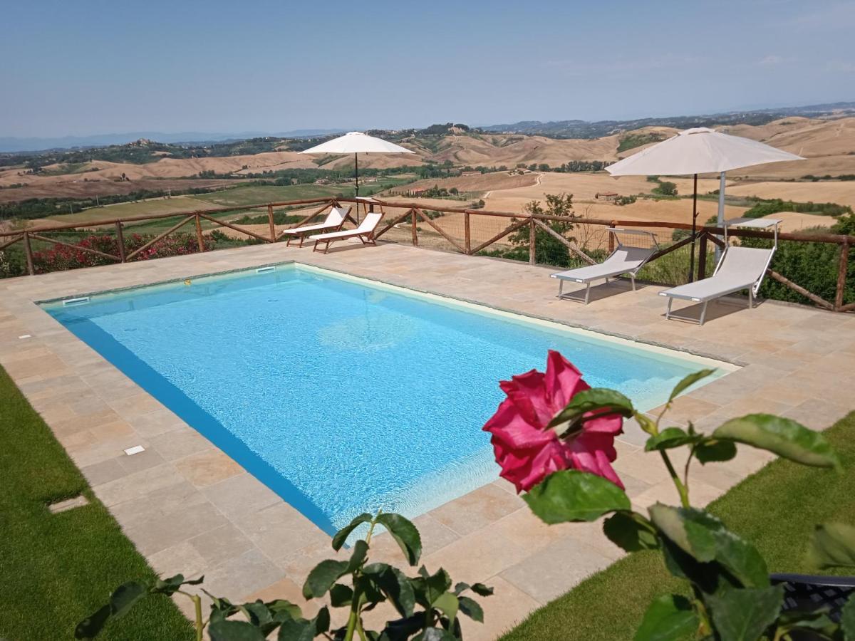 La Casa Di Chianni La Pieve 2 Villa ภายนอก รูปภาพ