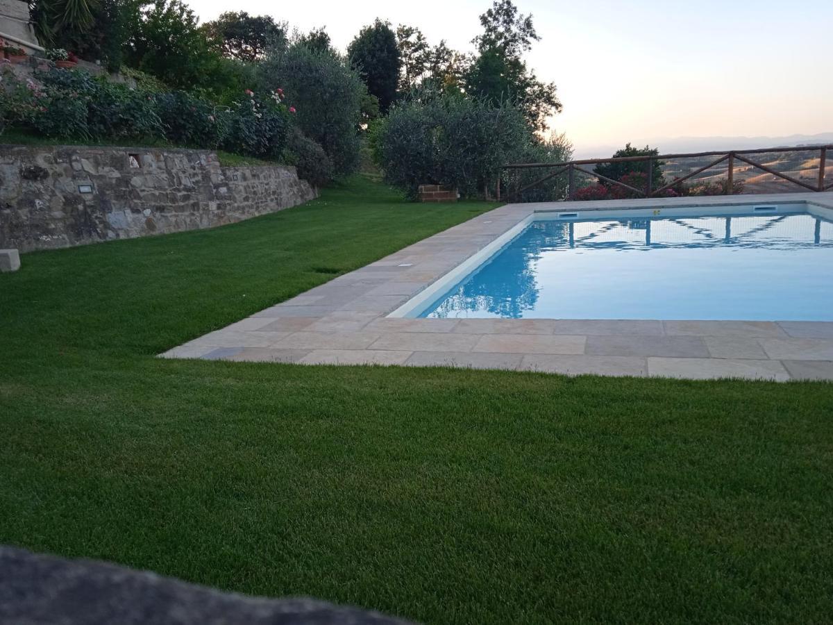 La Casa Di Chianni La Pieve 2 Villa ภายนอก รูปภาพ