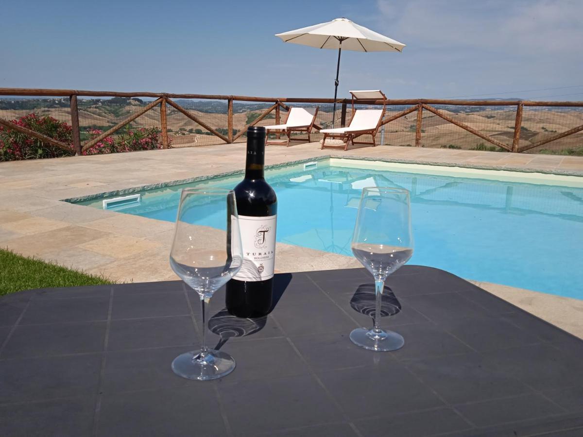 La Casa Di Chianni La Pieve 2 Villa ภายนอก รูปภาพ